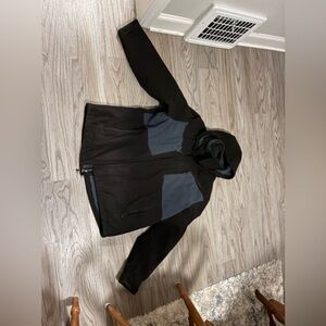 Free Country Black and Dark Gray Performance Jacket XXL